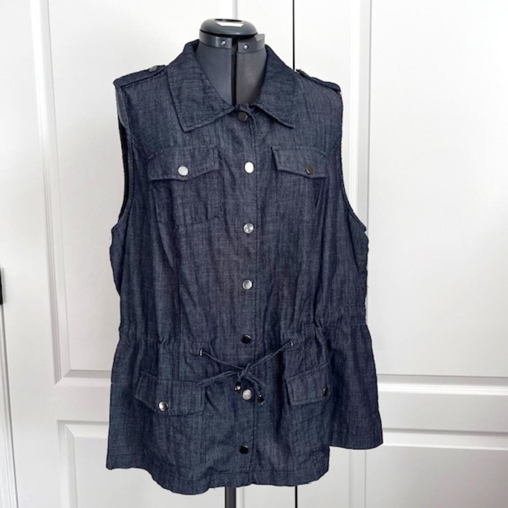 Draw String Vest